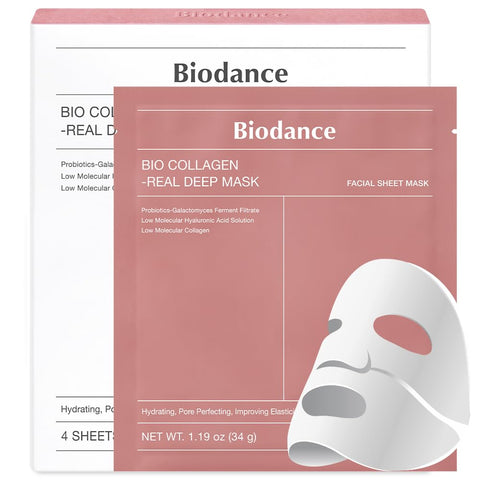 BIODANCE Bio-Collagen Real Deep Mask Hydrating Overnight Hydrogel Mask