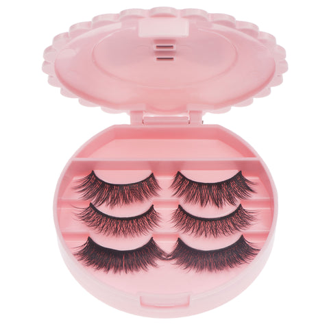 Ribbon False Eyelash Case