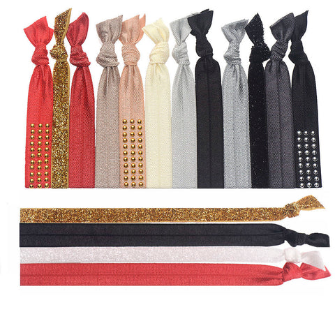 Bundle of 100 Hair Ties