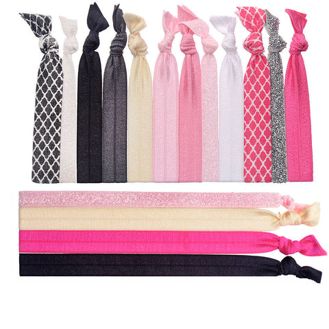 Bundle of 100 Hair Ties