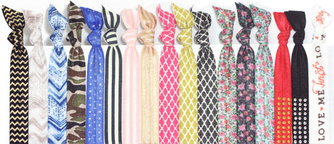 Bundle of 100 Hair Ties