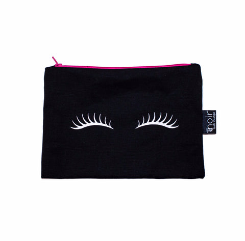 Lashes Makeup Bag (Black)